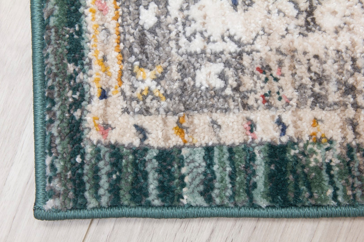 Boho Rug Vesta Design - Green