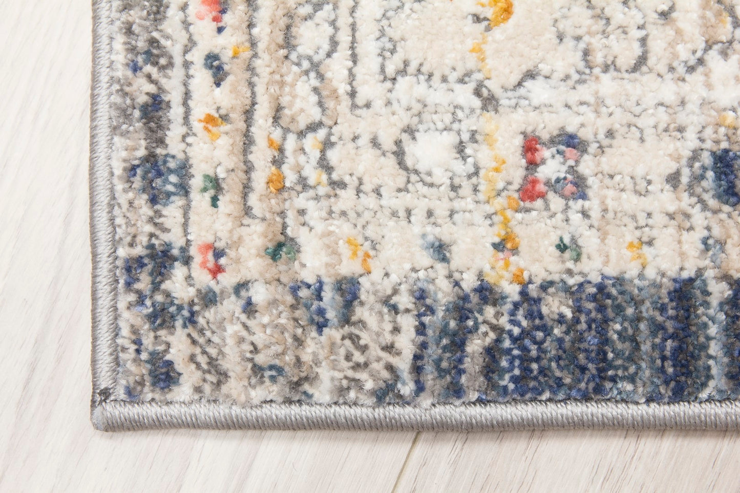 Boho Rug Vesta Design - Grey