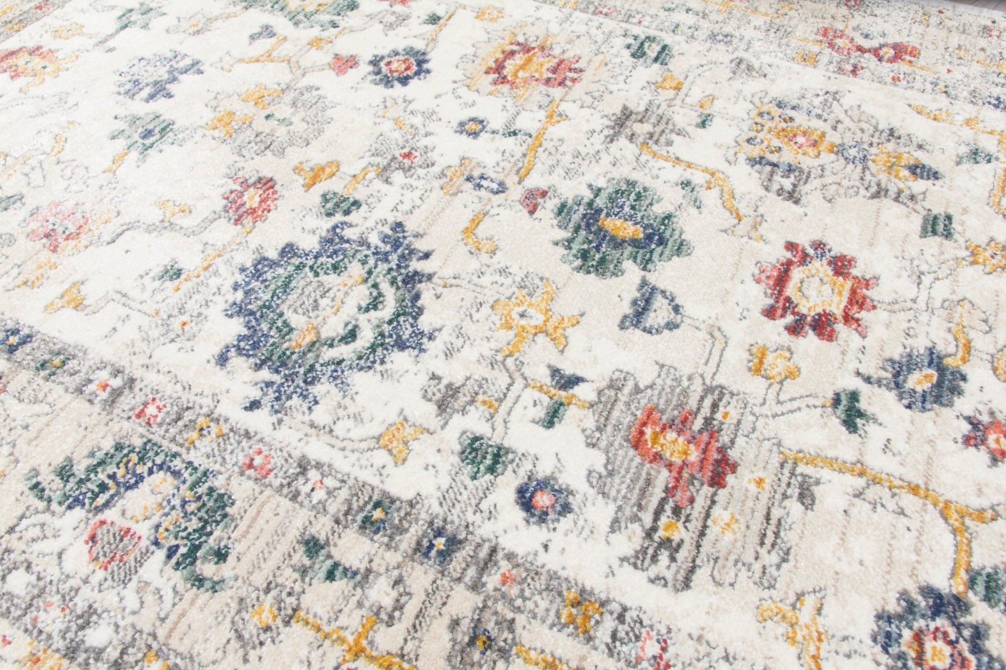 Boho Rug Vesta Design - Natural