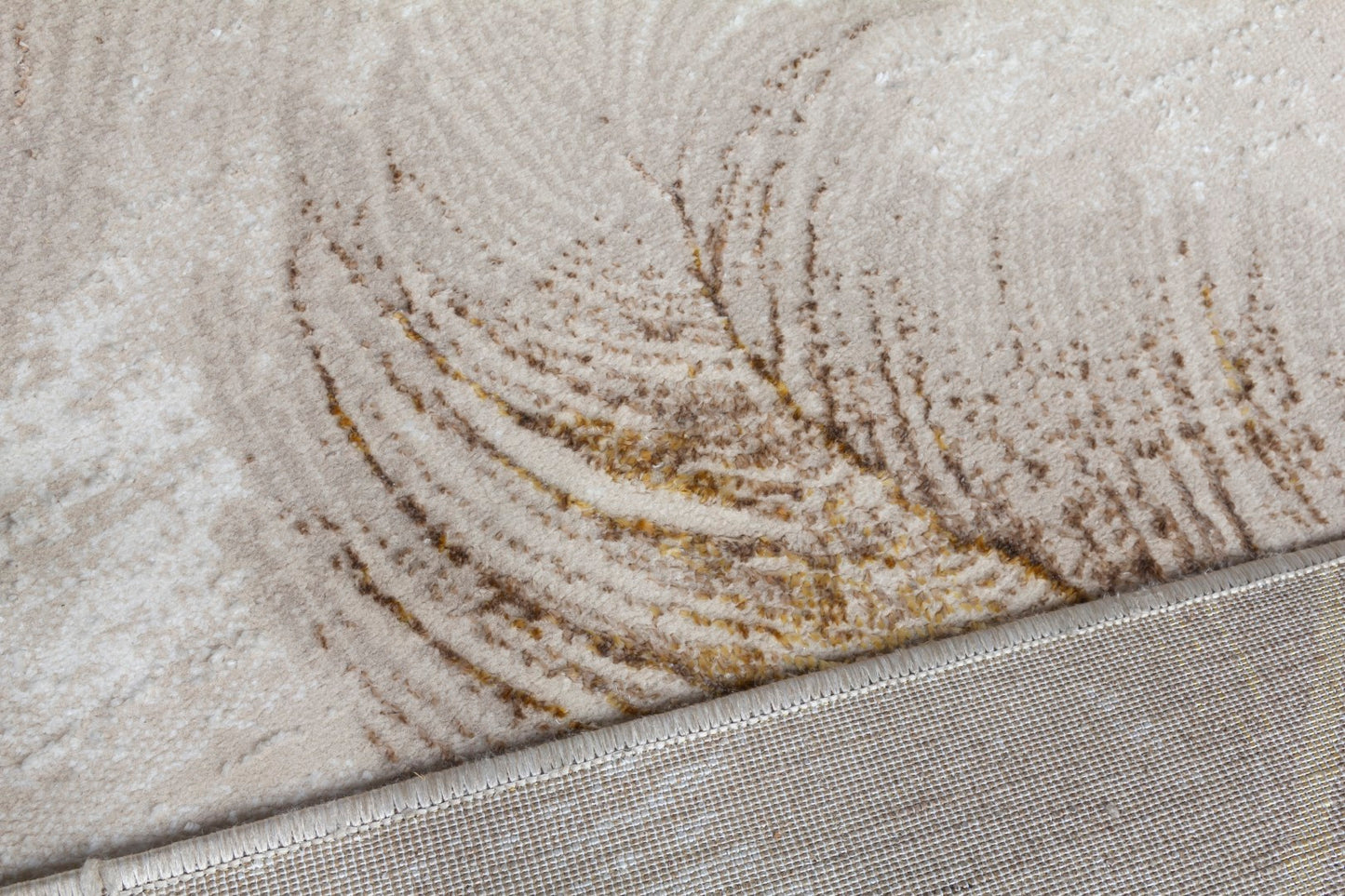 Boutique Rug Range - Plumes - Ochre