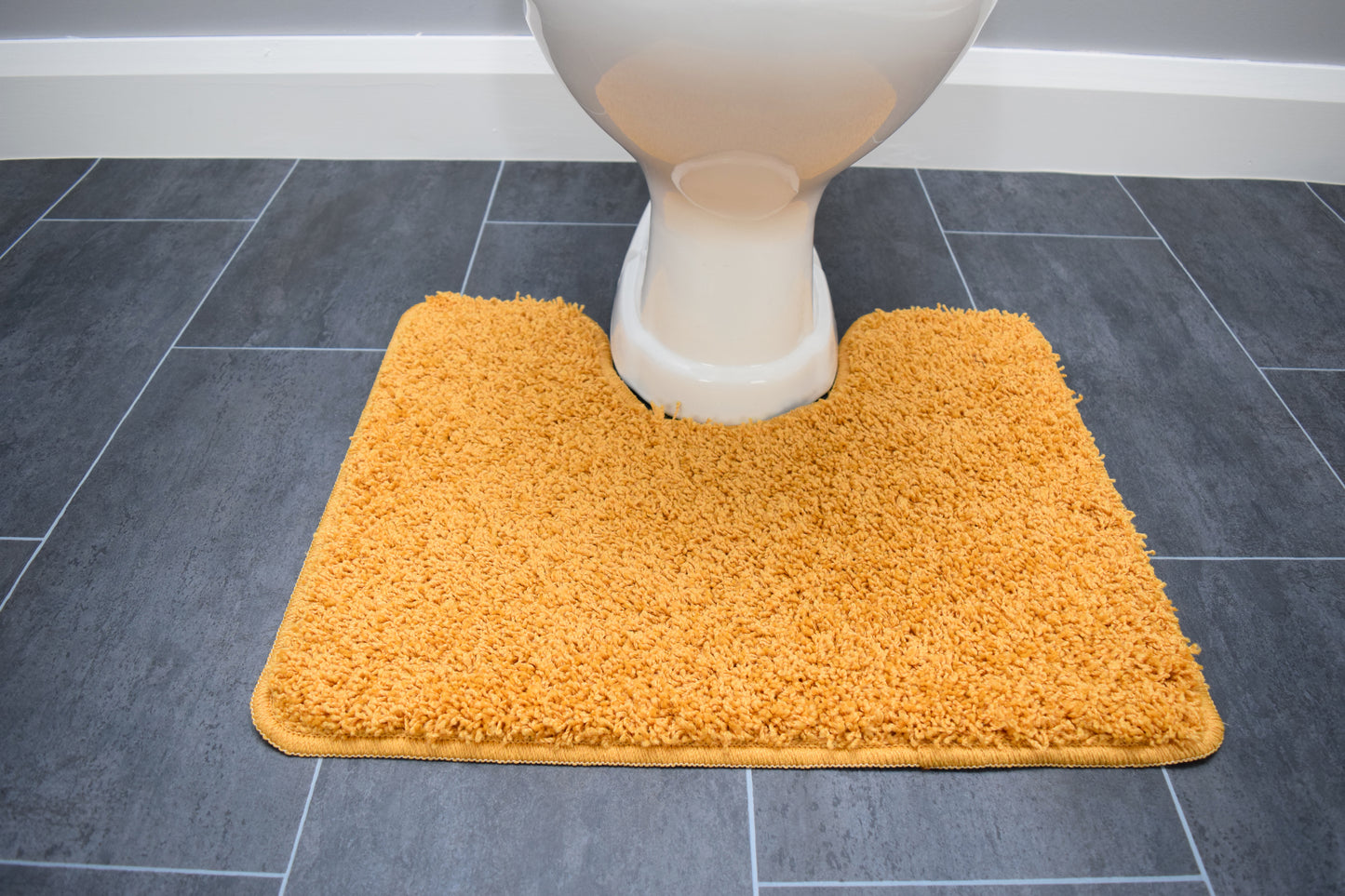 Husky Non Slip Rug - Gold