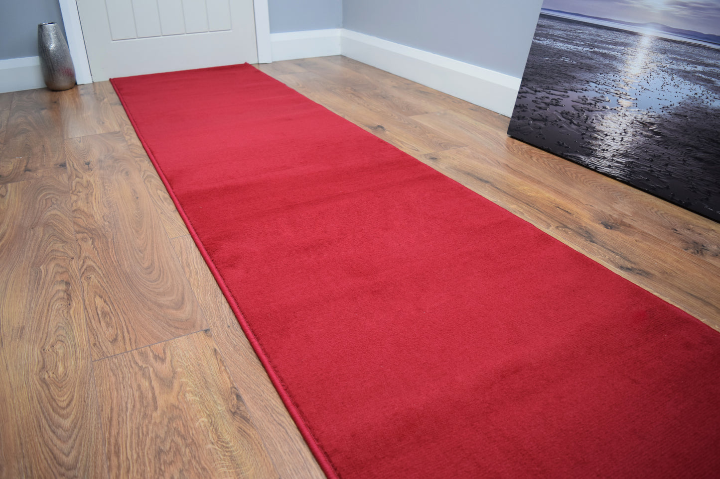 Made To Measure Luna Plain - Red