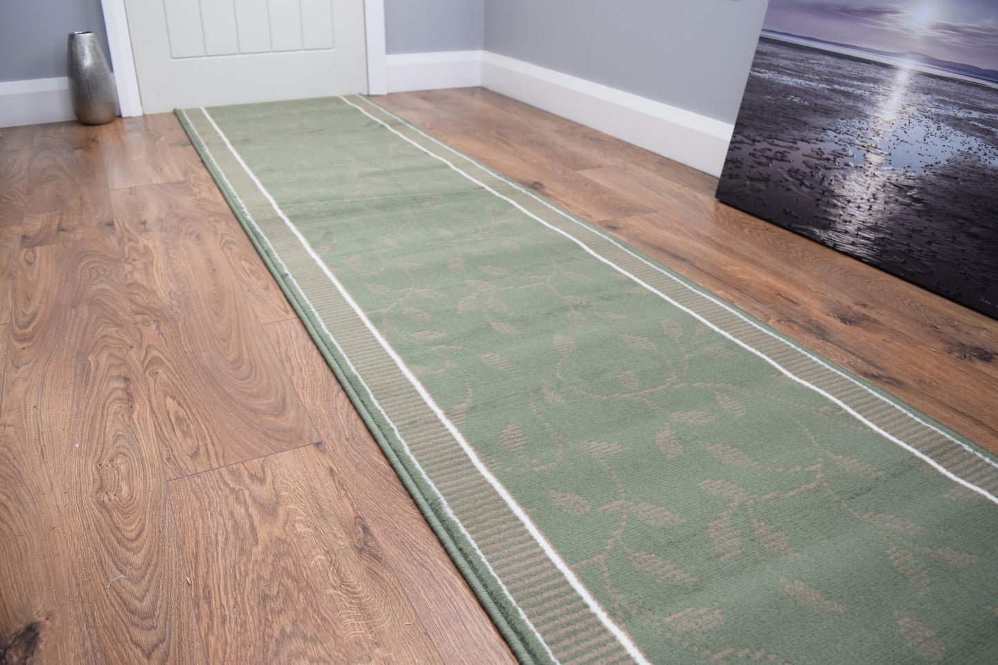 Made To Measure Luna Border Leaf - Green