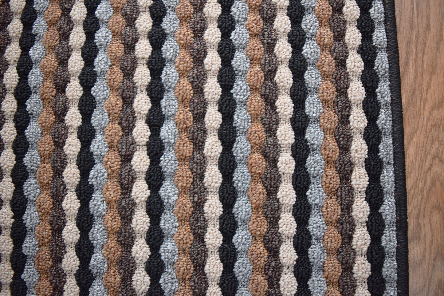 Moscow Mats & Runners - Black | Brown | Grey