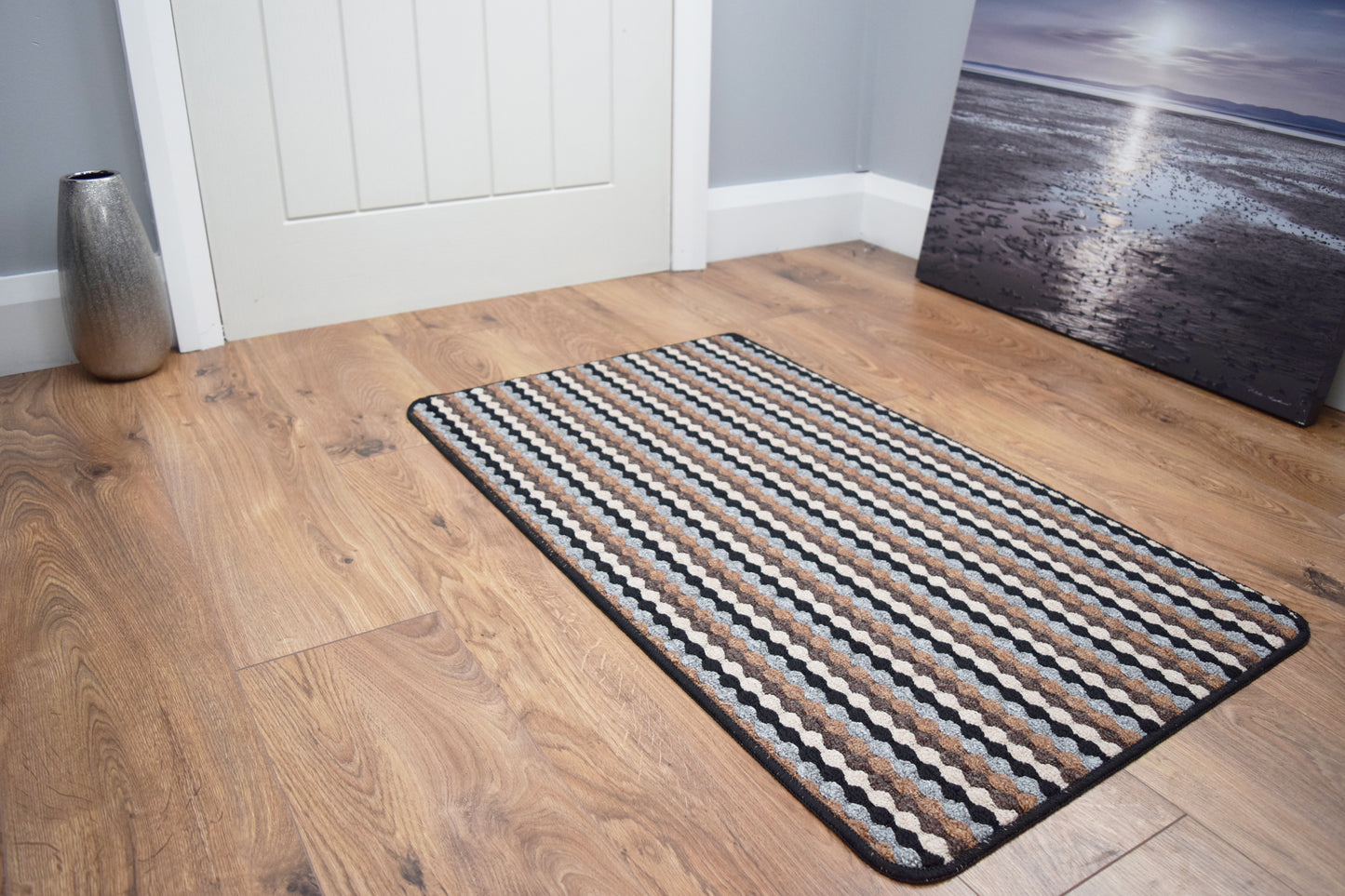 Moscow Mats & Runners - Black | Brown | Grey