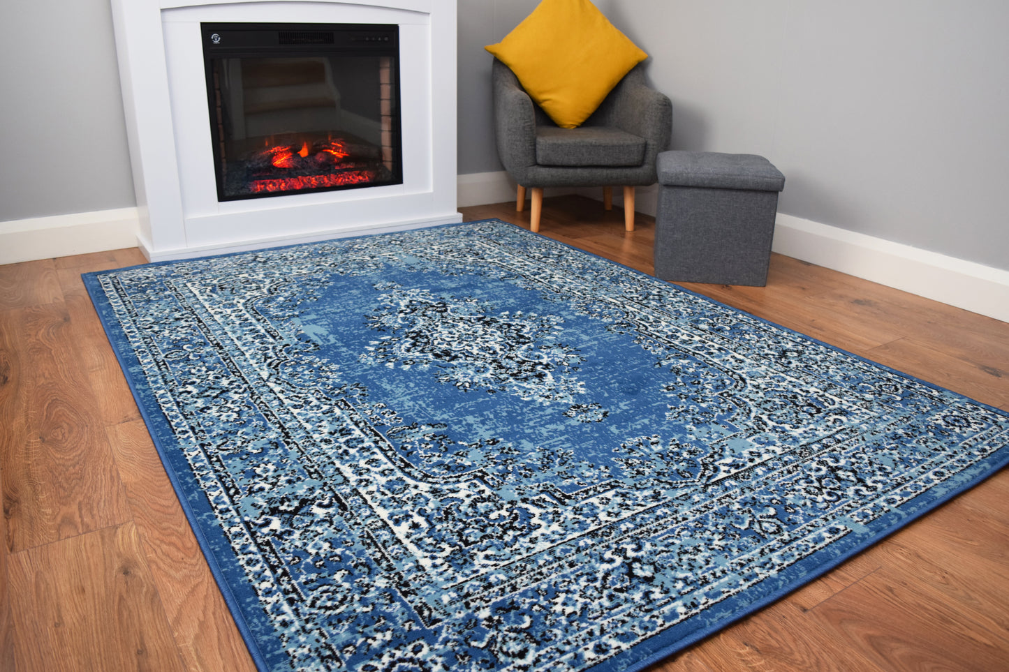 Luna Range -Medallion Design - Blue