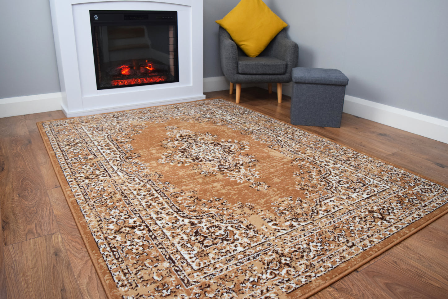 Luna Range -Medallion Design - Gold