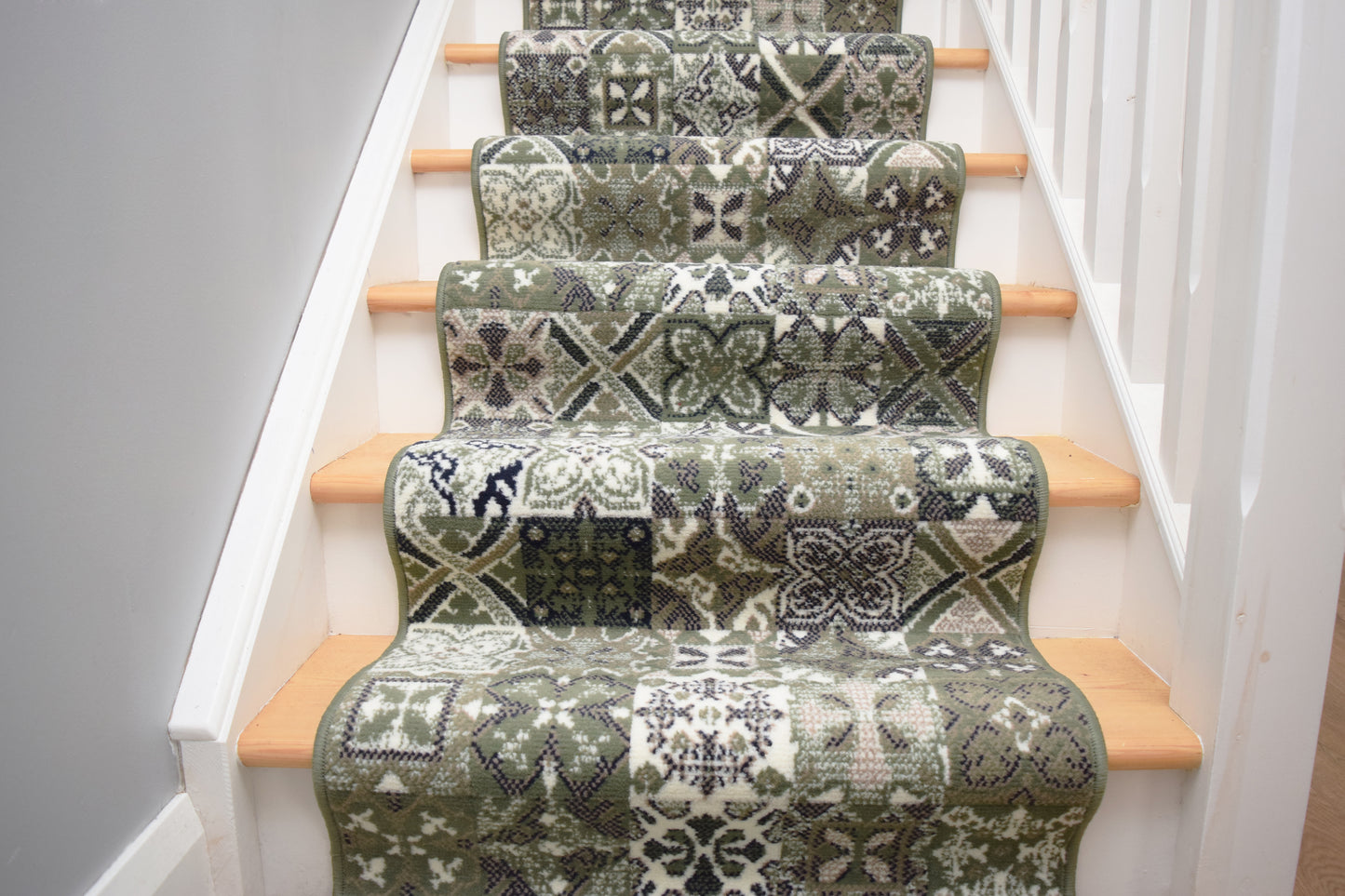 Made To Measure Luna Cross Square - Green