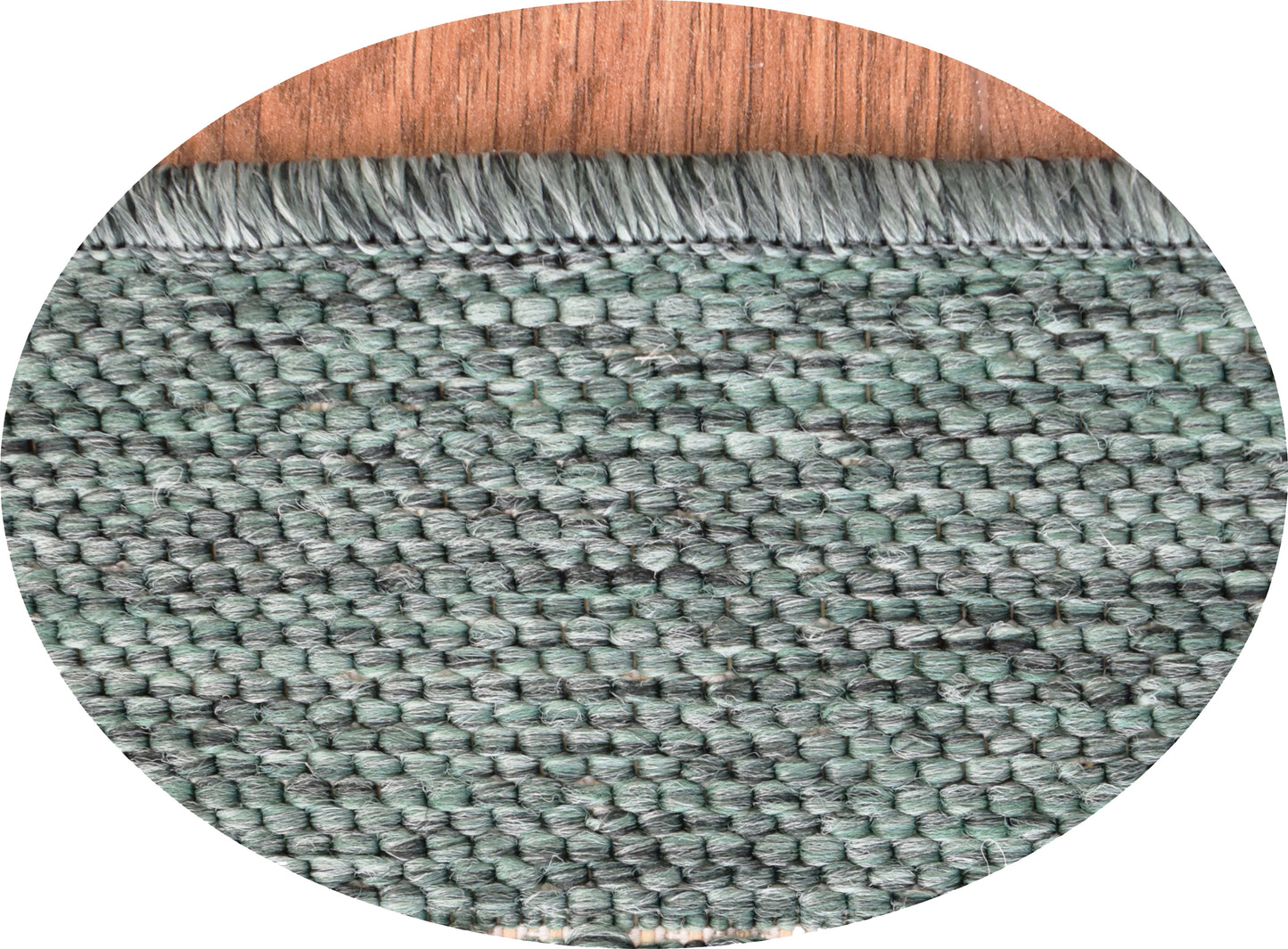 Made To Measure - Luna Flatweave - Green