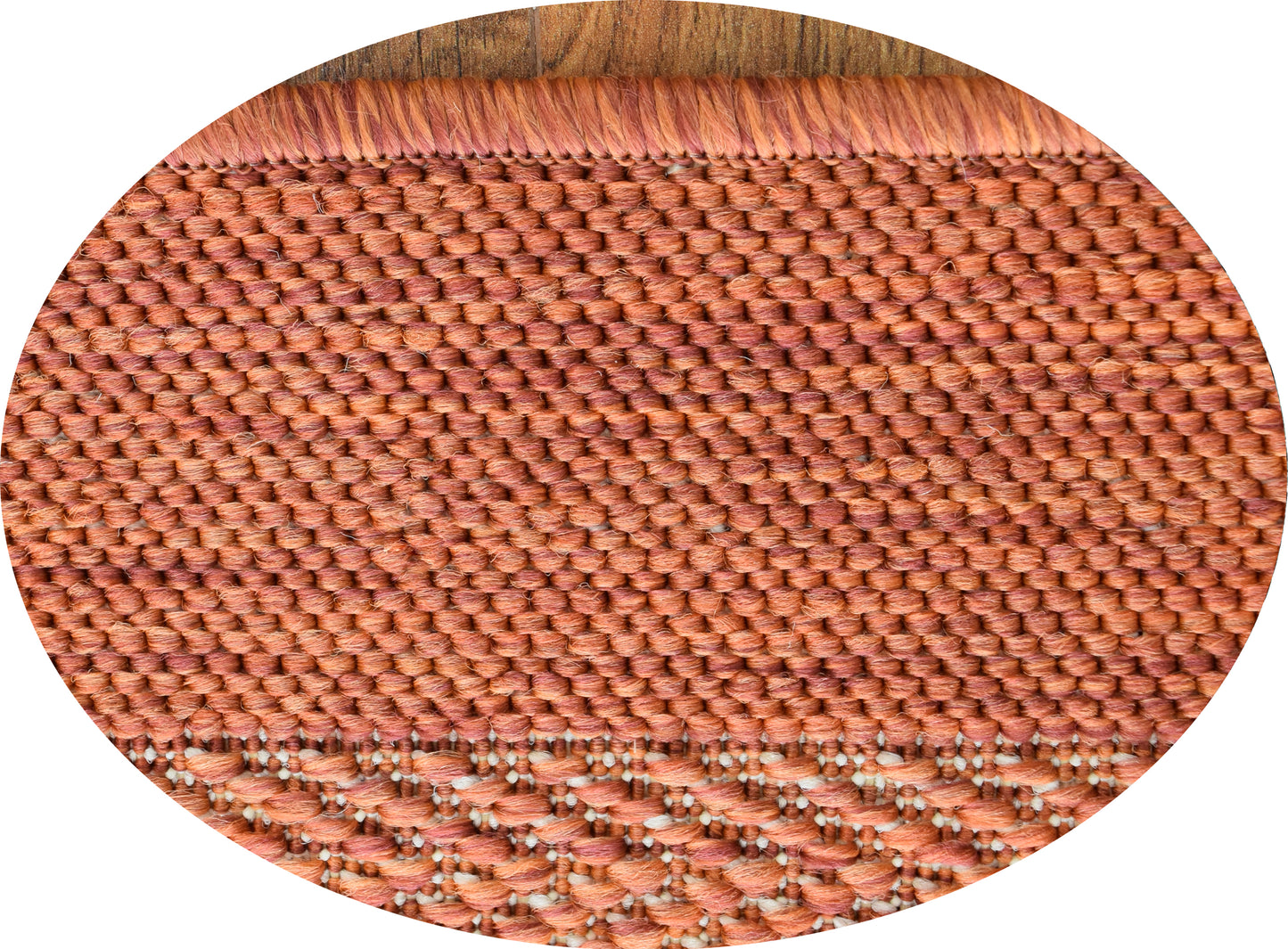Made To Measure - Luna Flatweave - Terracotta