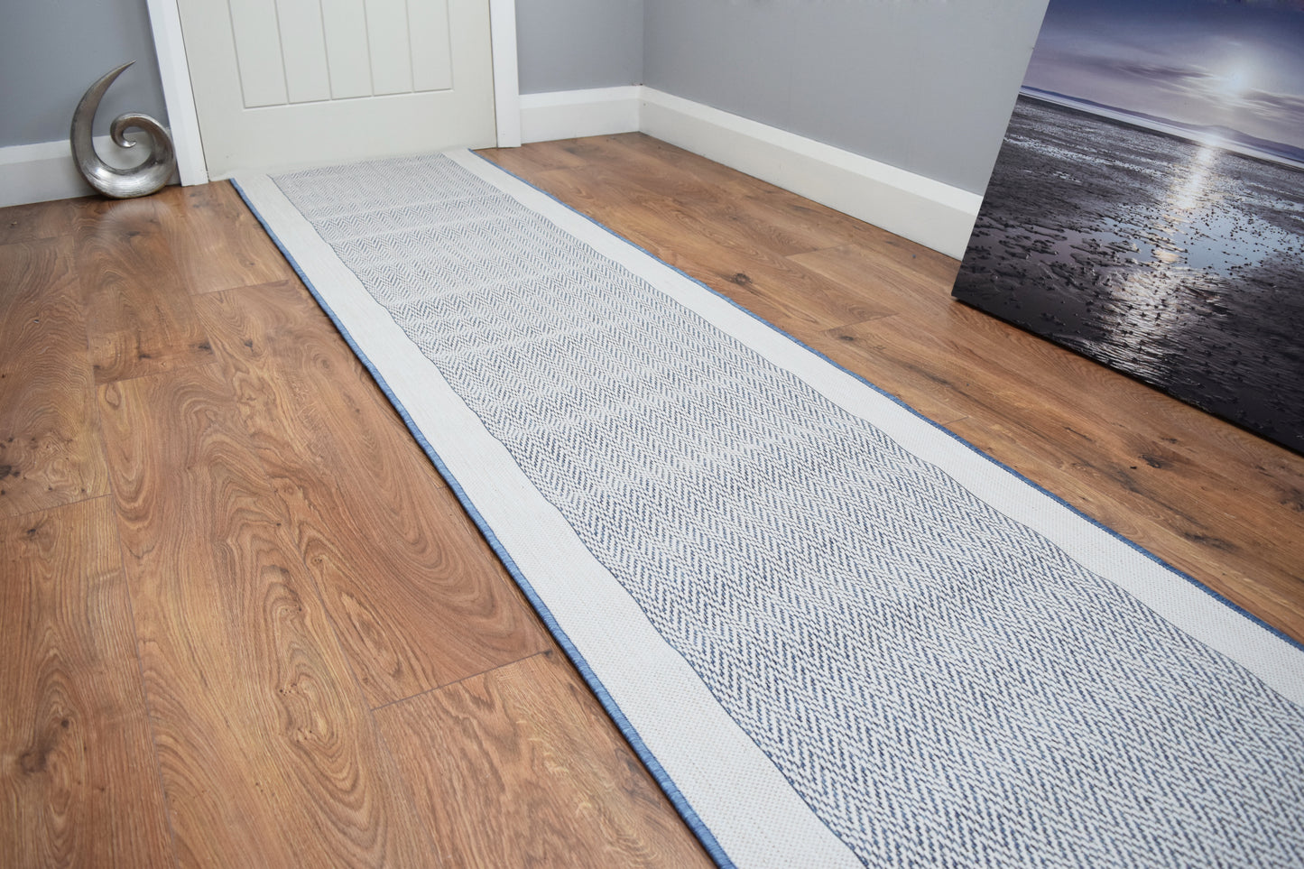 Made To Measure - Luna Flatweave - Blue