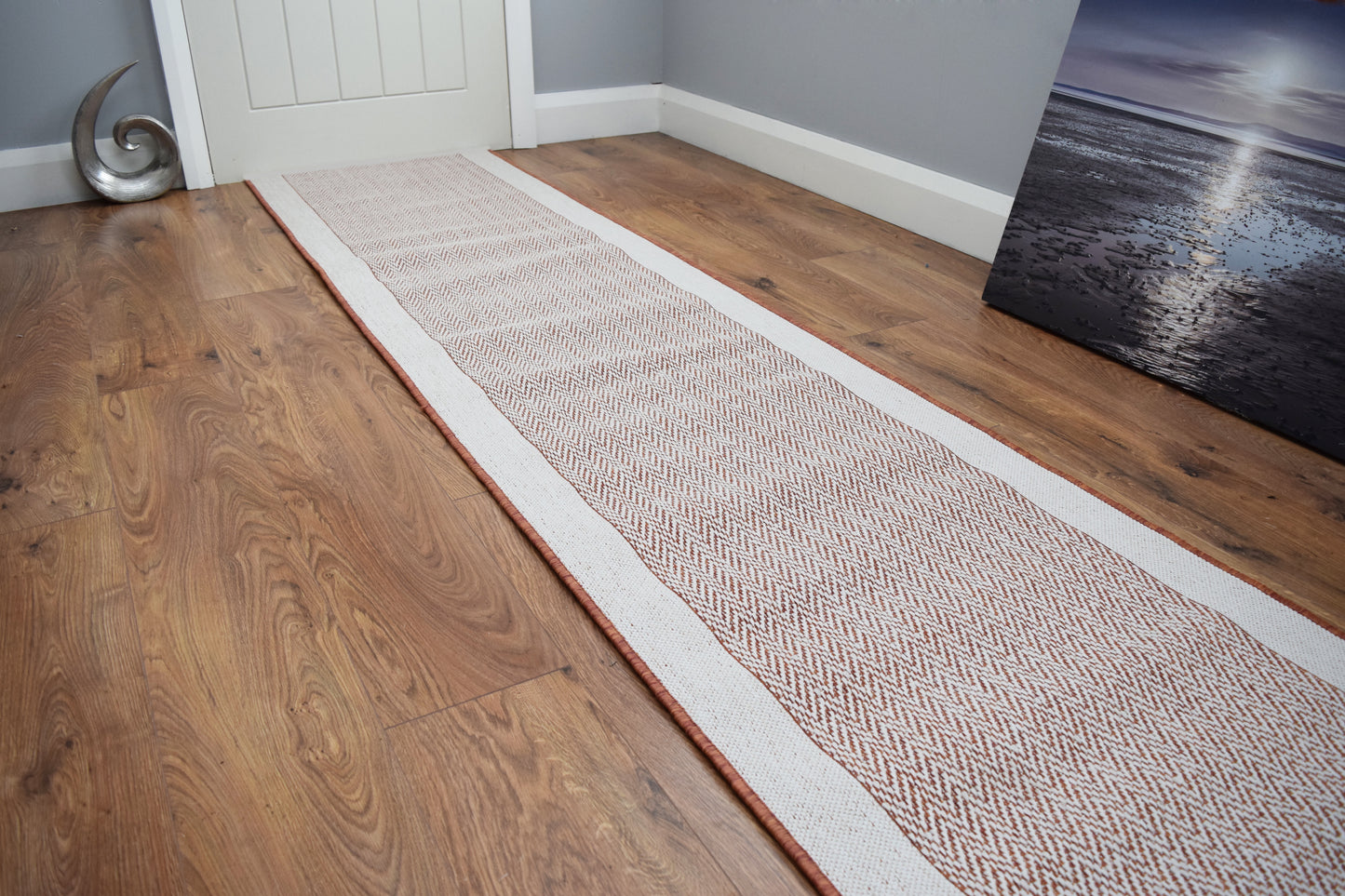 Made To Measure - Luna Flatweave - Terracotta