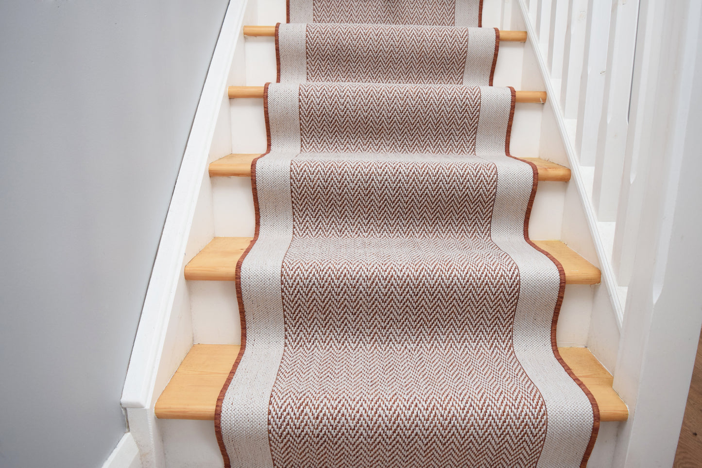 Made To Measure - Luna Flatweave - Terracotta