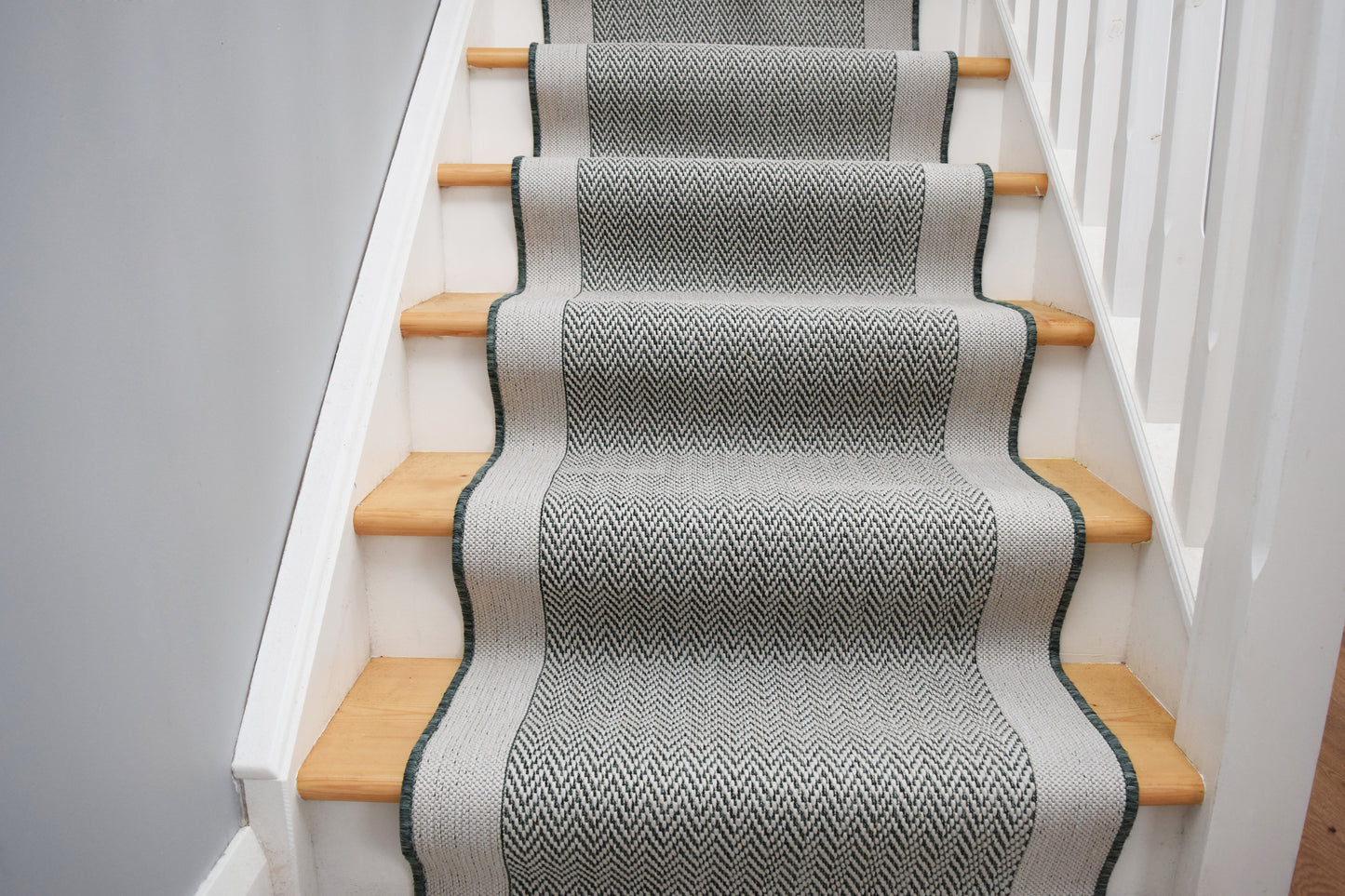 Made To Measure - Luna Flatweave - Green