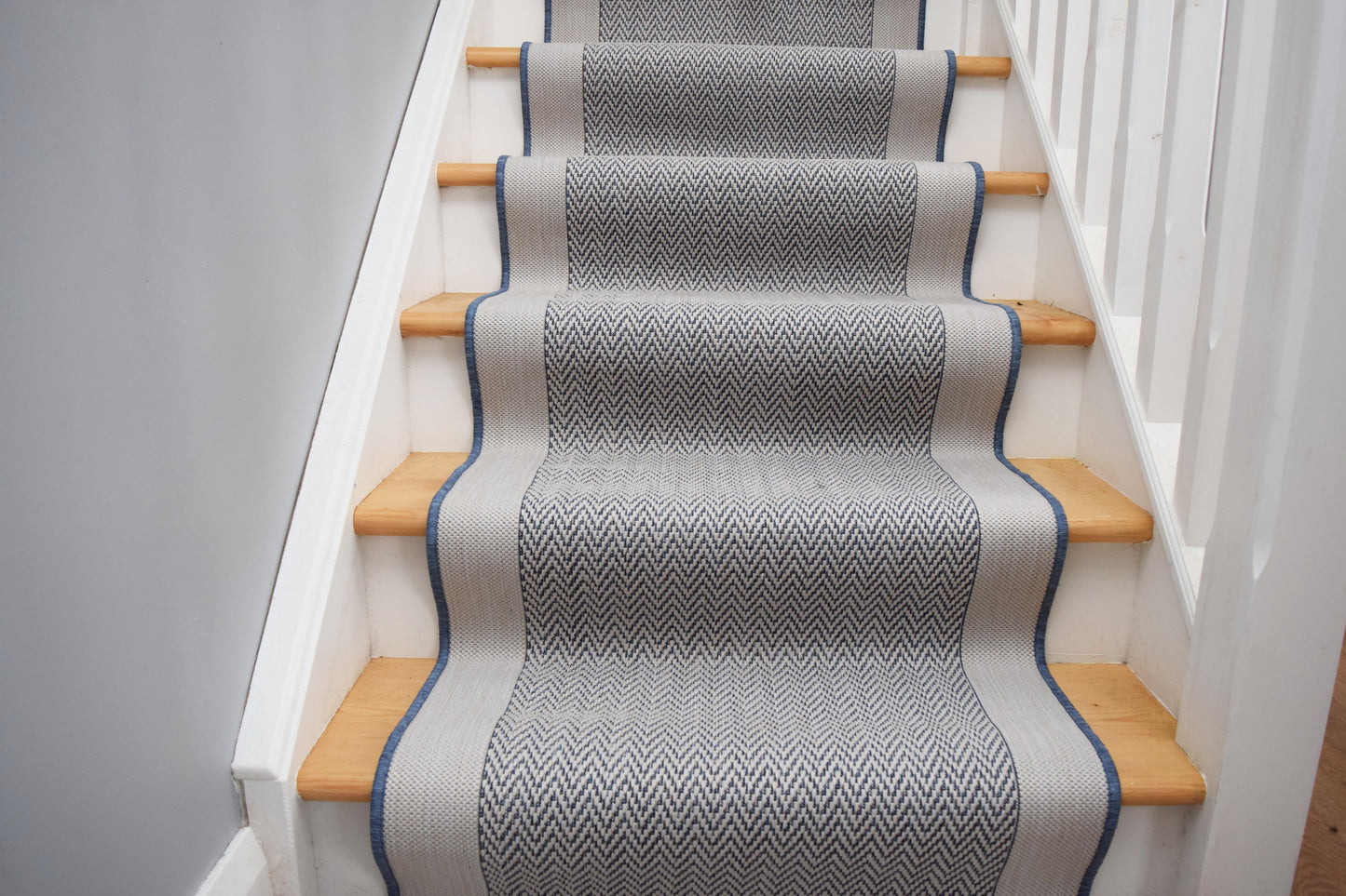 Made To Measure - Luna Flatweave - Blue