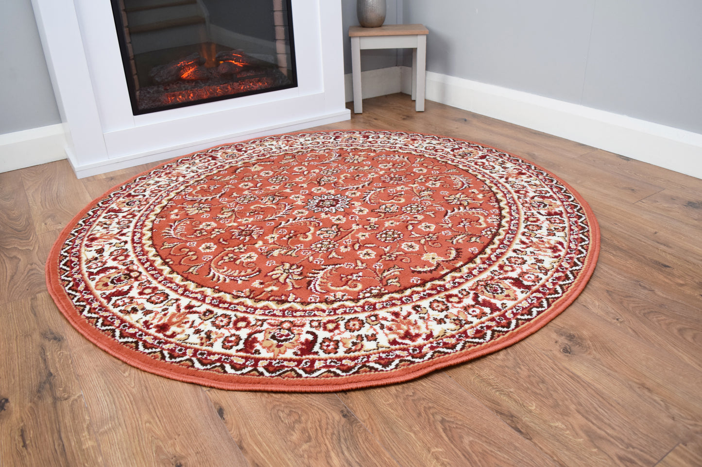 Luna Round Living Room Circle Rug
