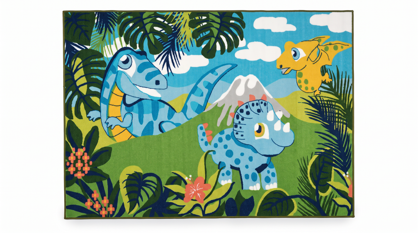 Kids Play Mat - Dinosaurs