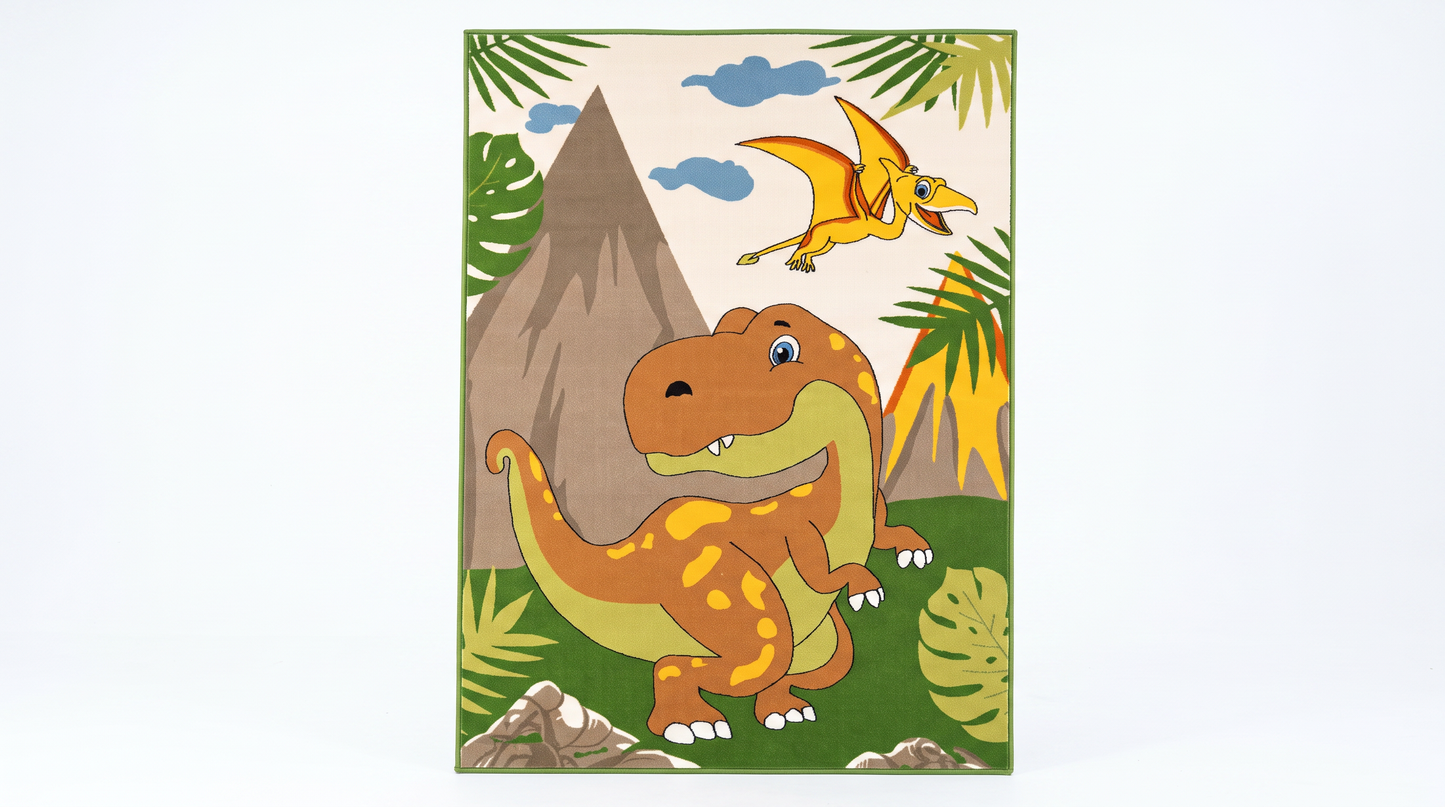 Kids Play Mat - T-Rex