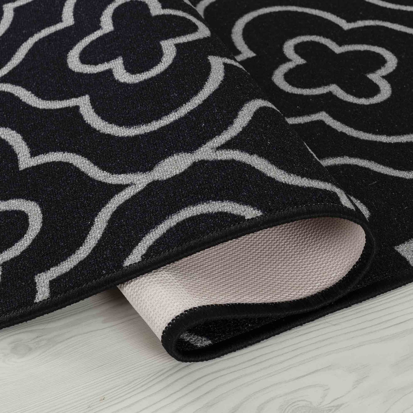 Riviera Club Mat & Runner - Black