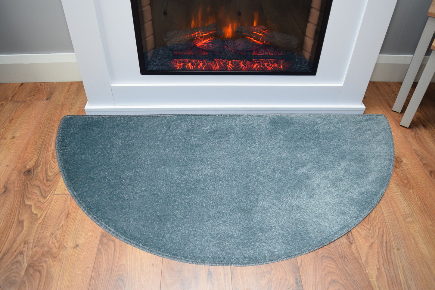 Half Moon - Plain Design - Ocean Blue