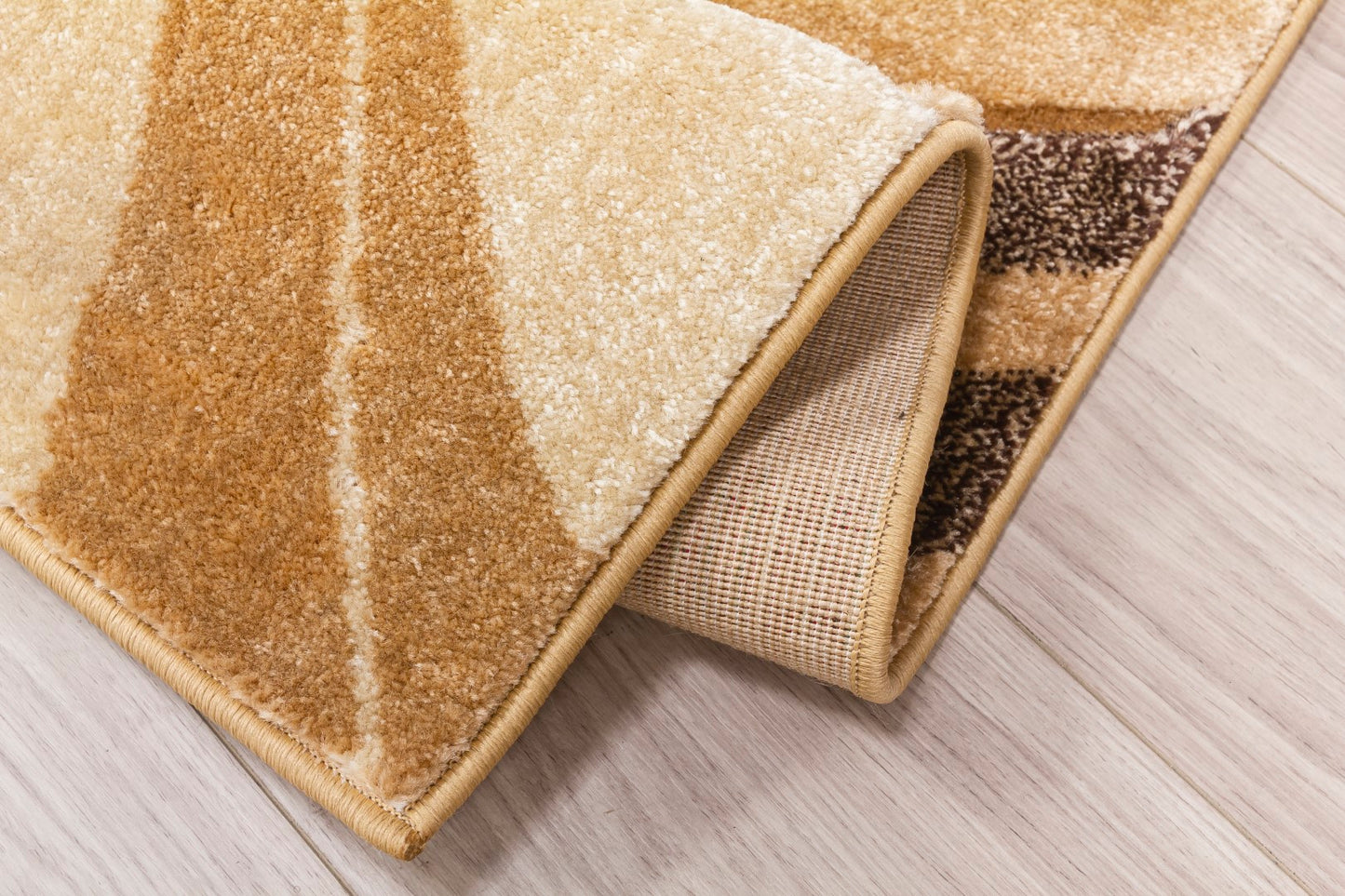 Samba Range - Spiral Rug - Beige