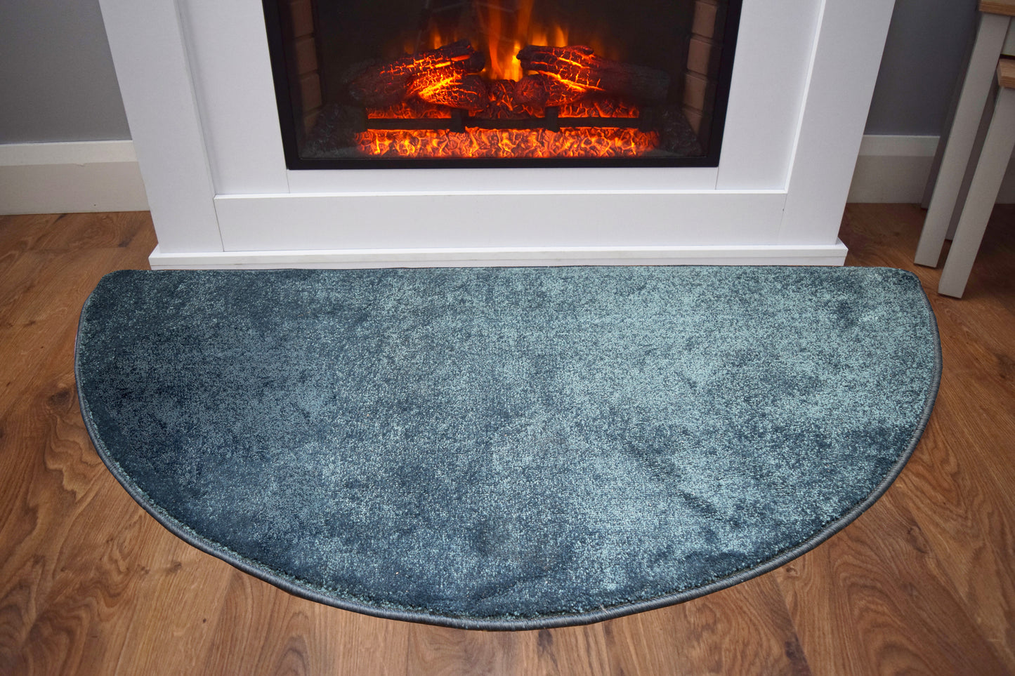 Half Moon - Plain Design - Dark Teal