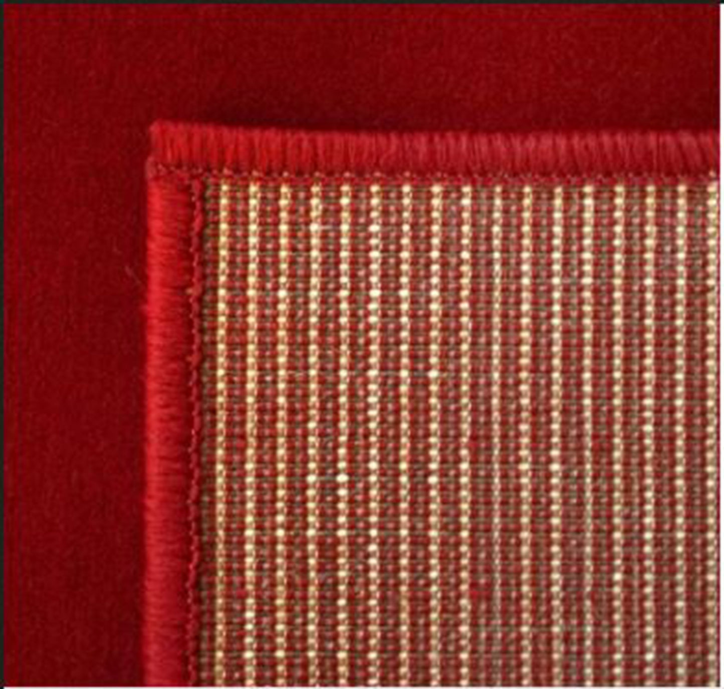 Made To Measure Luna - 100cm Wide Plain Red