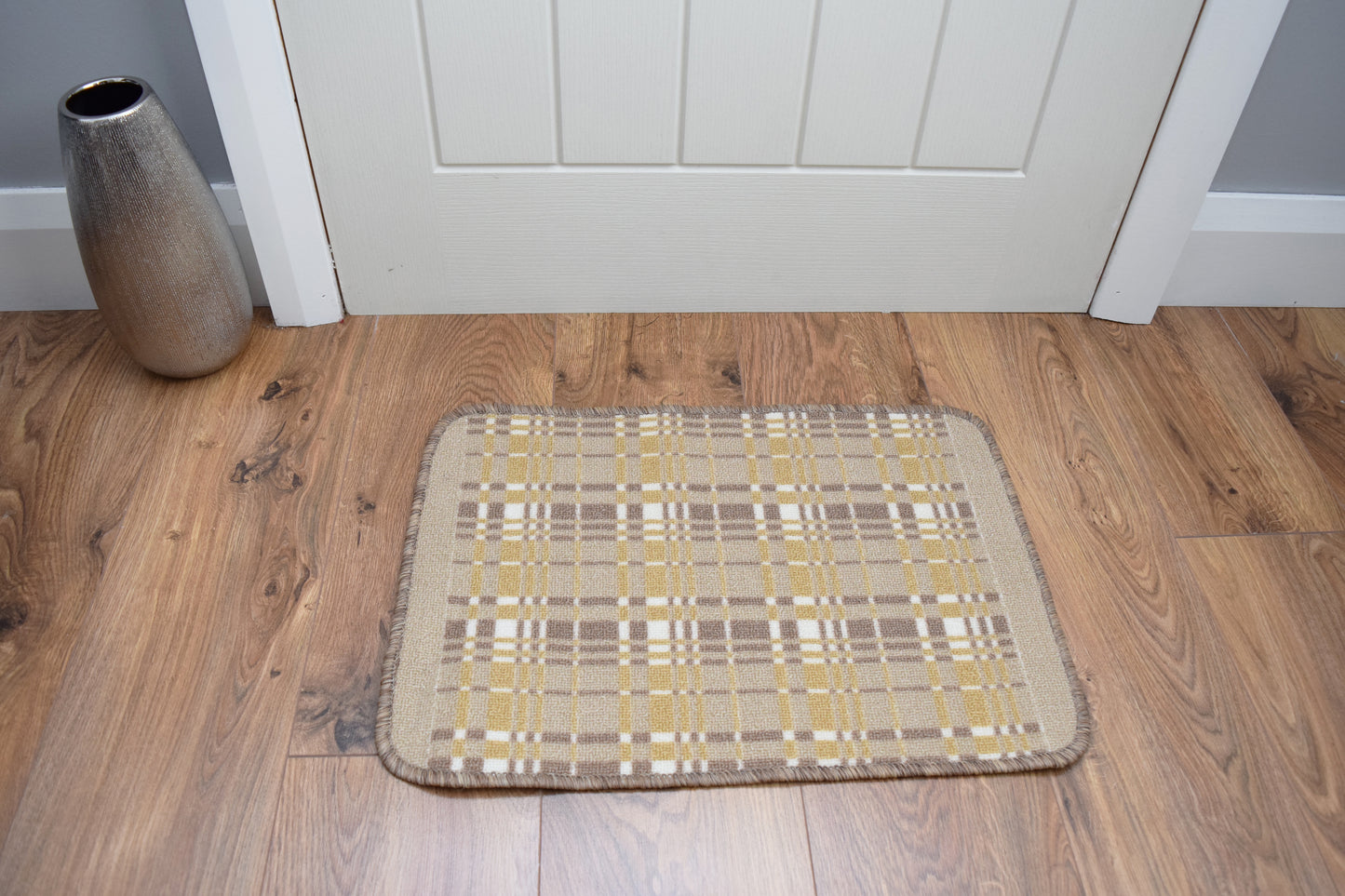 Allerton Range - Tartan Check Set - Beige