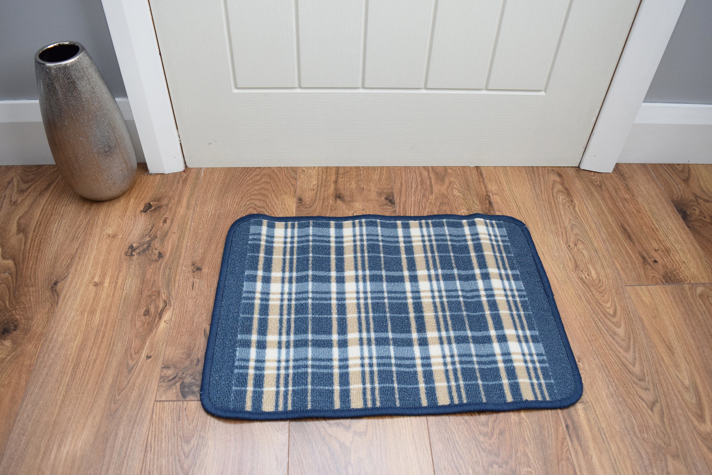 Allerton Range - Tartan Check Set - Blue