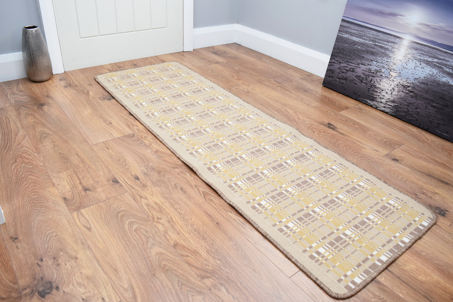 Allerton Range - Tartan Check Set - Beige