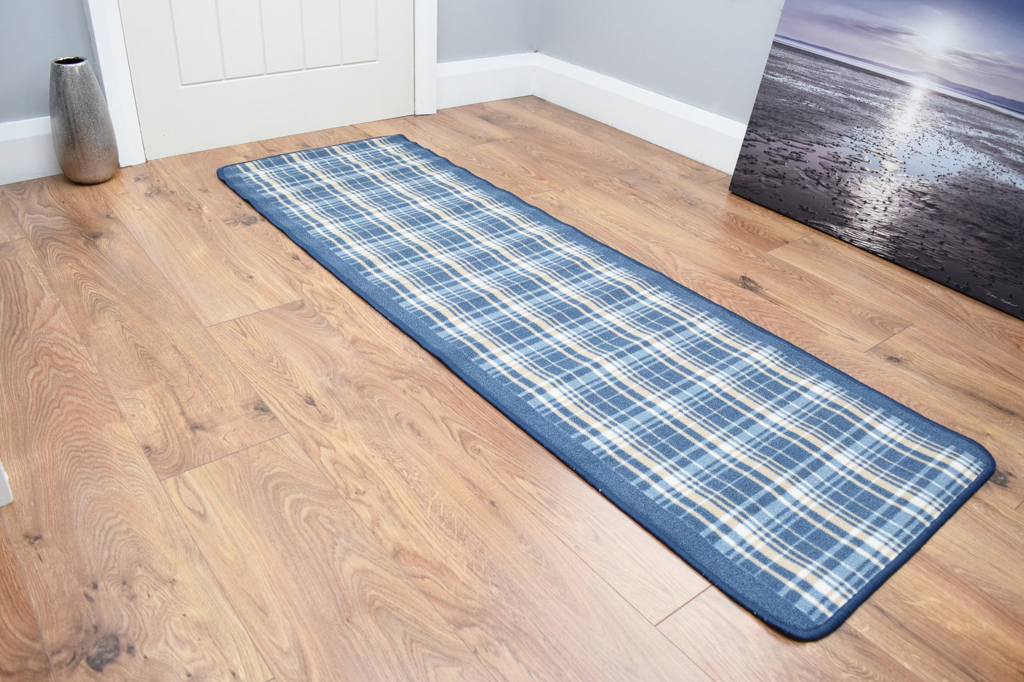 Allerton Range - Tartan Check Set - Blue