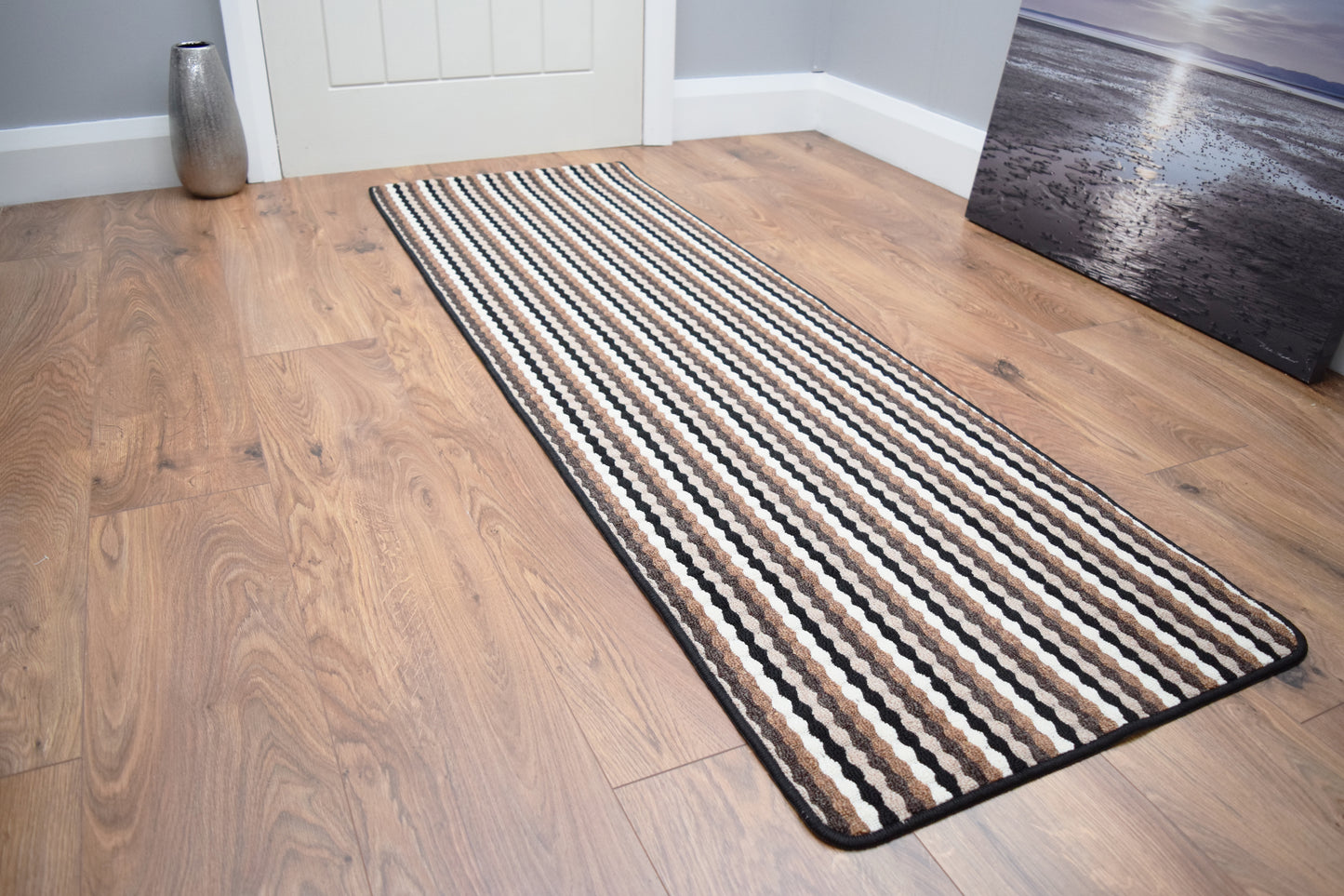 Moscow Mats & Runners - Black & Brown