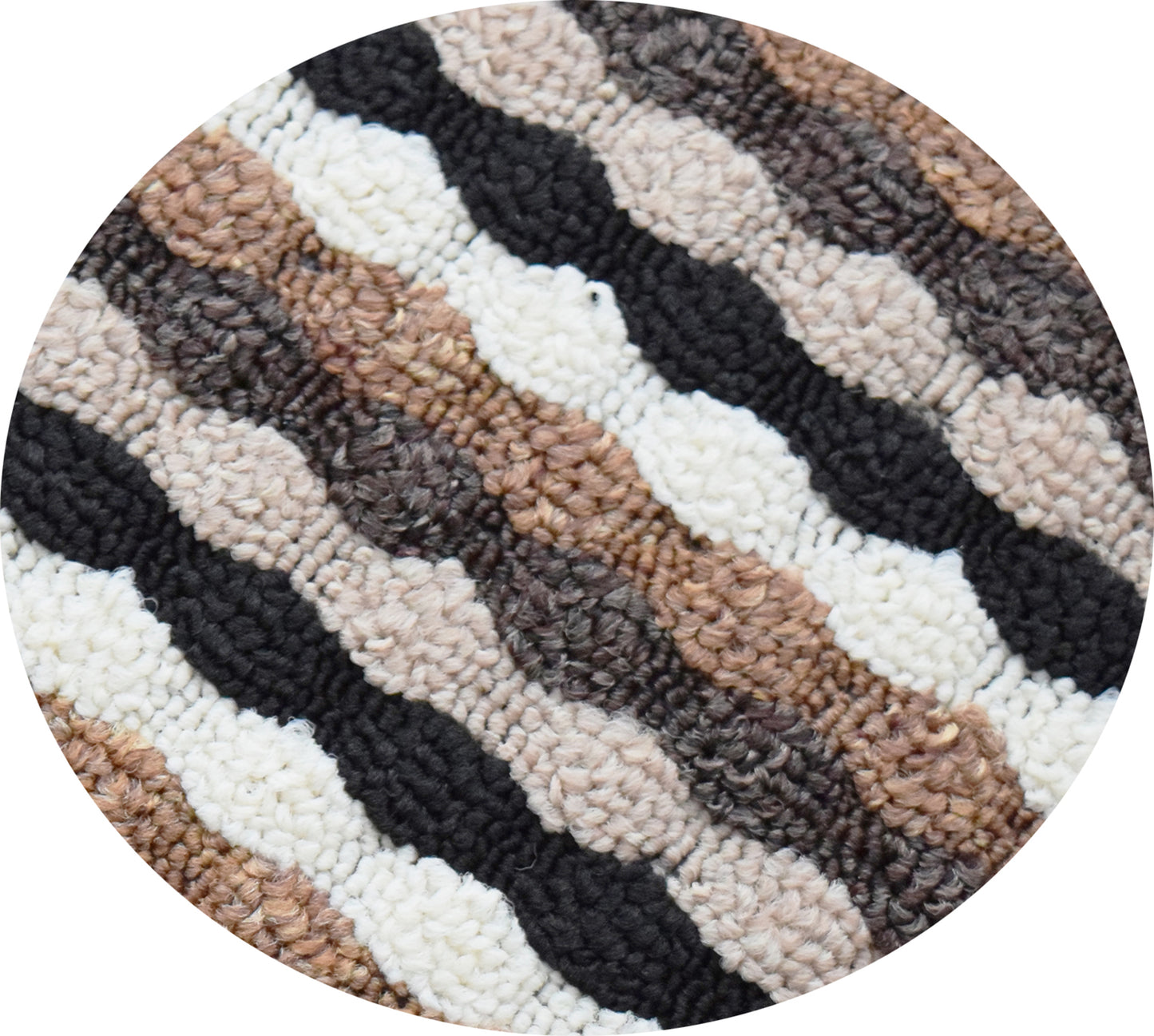 Moscow Mats & Runners - Black & Brown