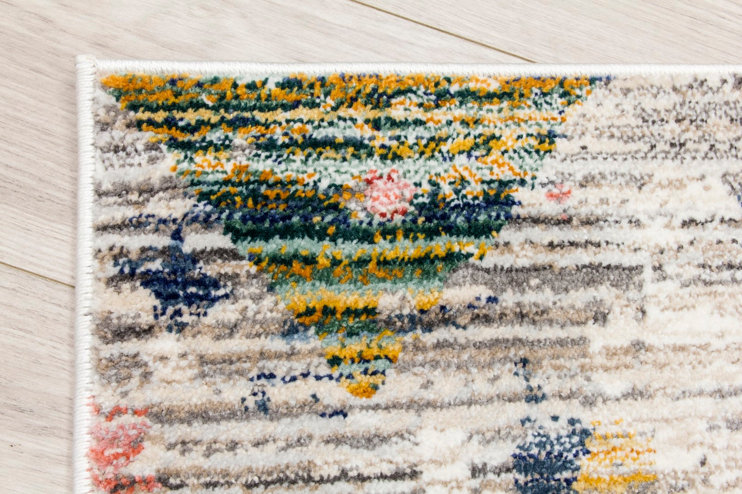 Boho Rug Triangle Design