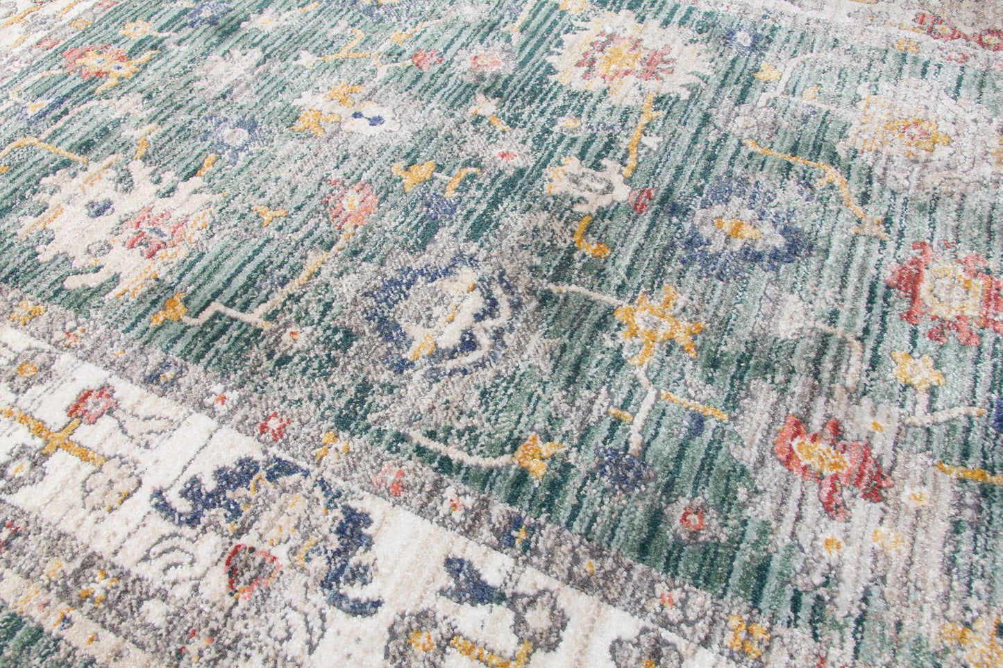 Vesta Rug - Pine Green