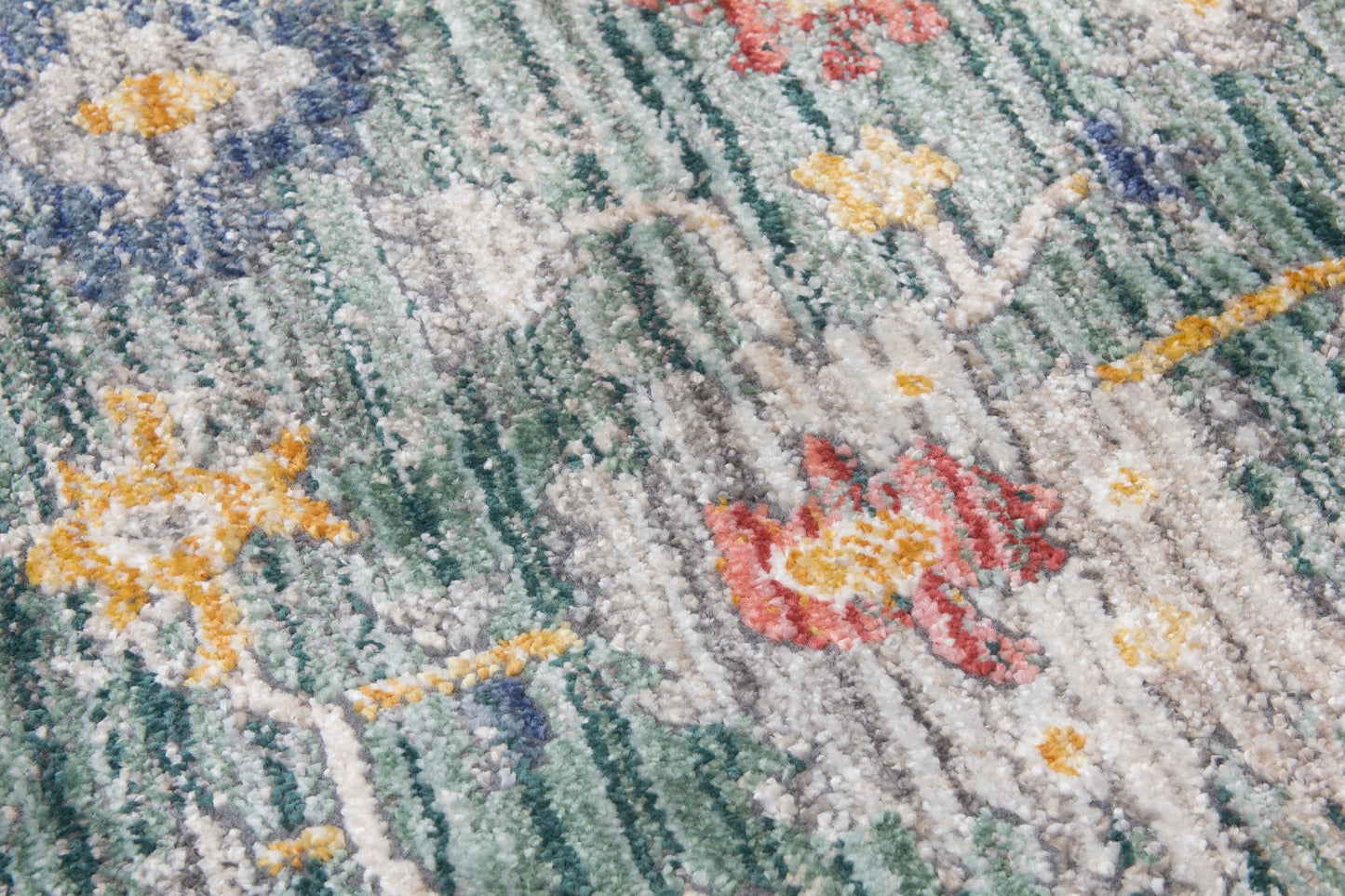 Vesta Rug - Pine Green