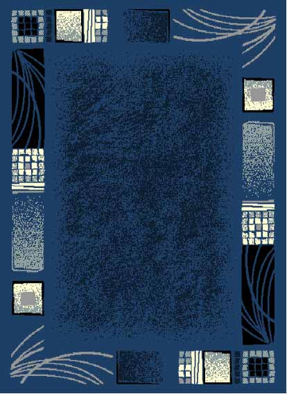 Luna Rug & Runner - Borders