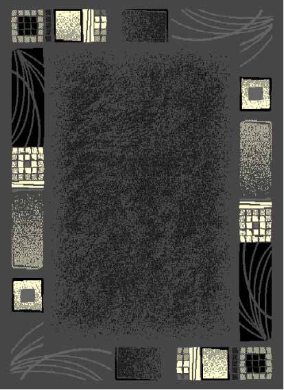 Luna Rug & Runner - Borders