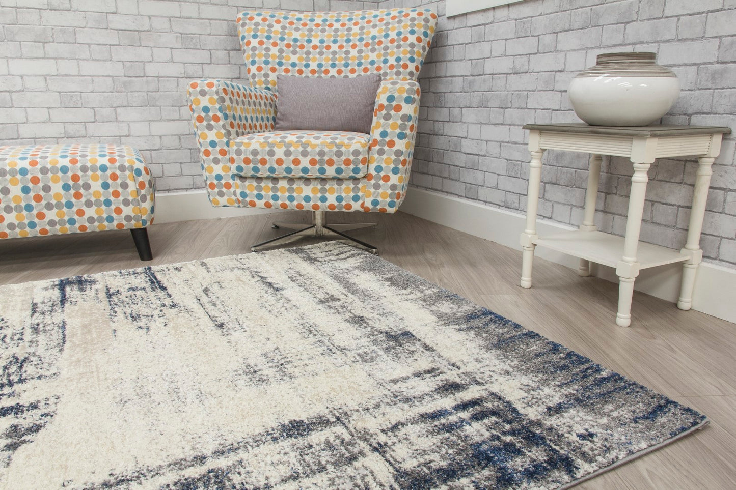 Callisto Rug Accents - Navy
