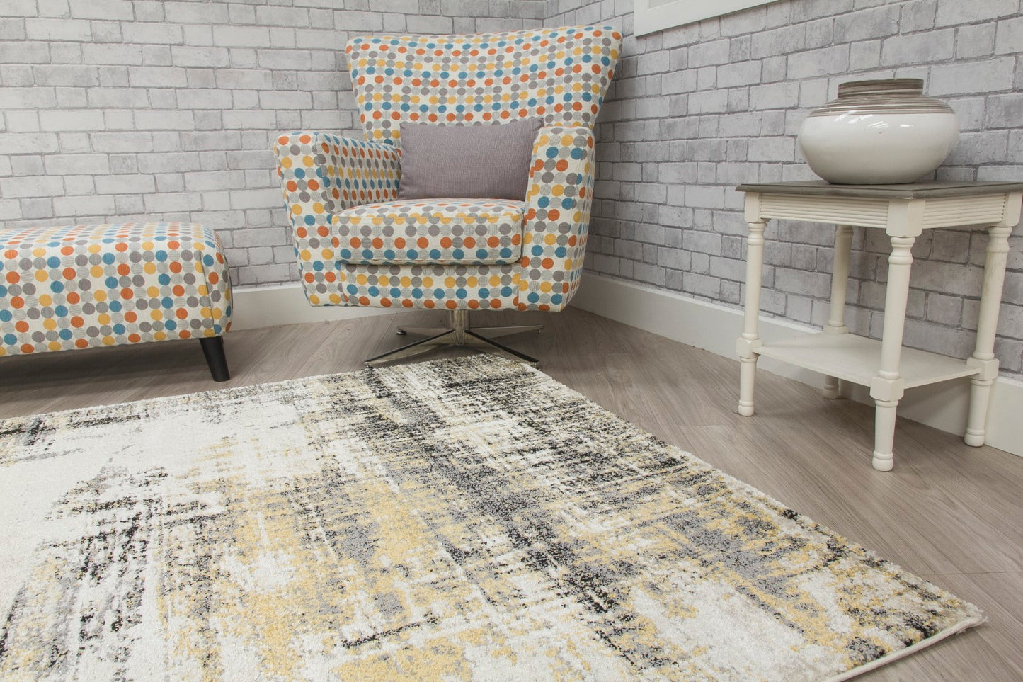 Callisto Rug Accents - Yellow