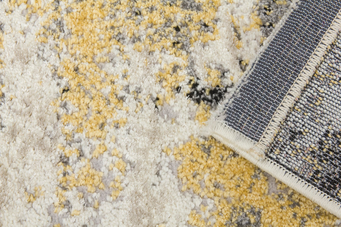 Callisto Rug Accents - Yellow