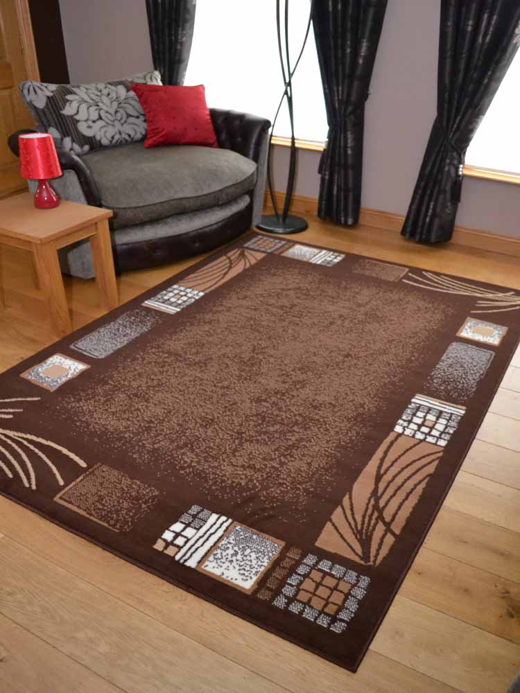 Luna Rug & Runner - Borders