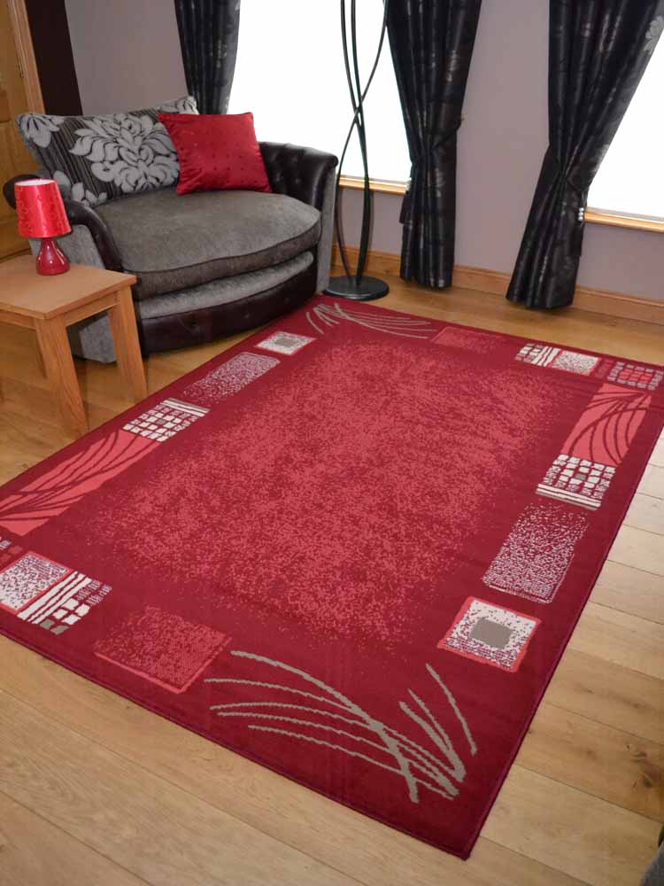 Luna Rug & Runner - Borders