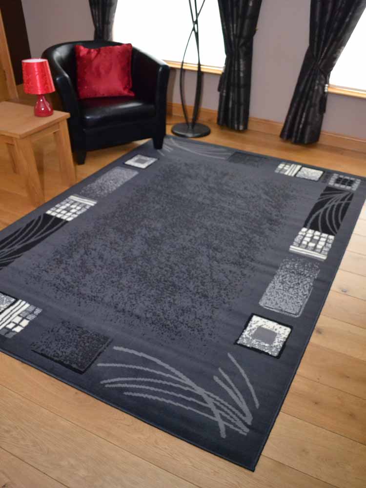 Luna Rug & Runner - Borders