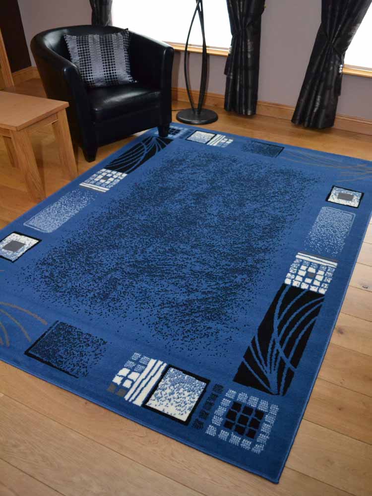 Luna Rug & Runner - Borders