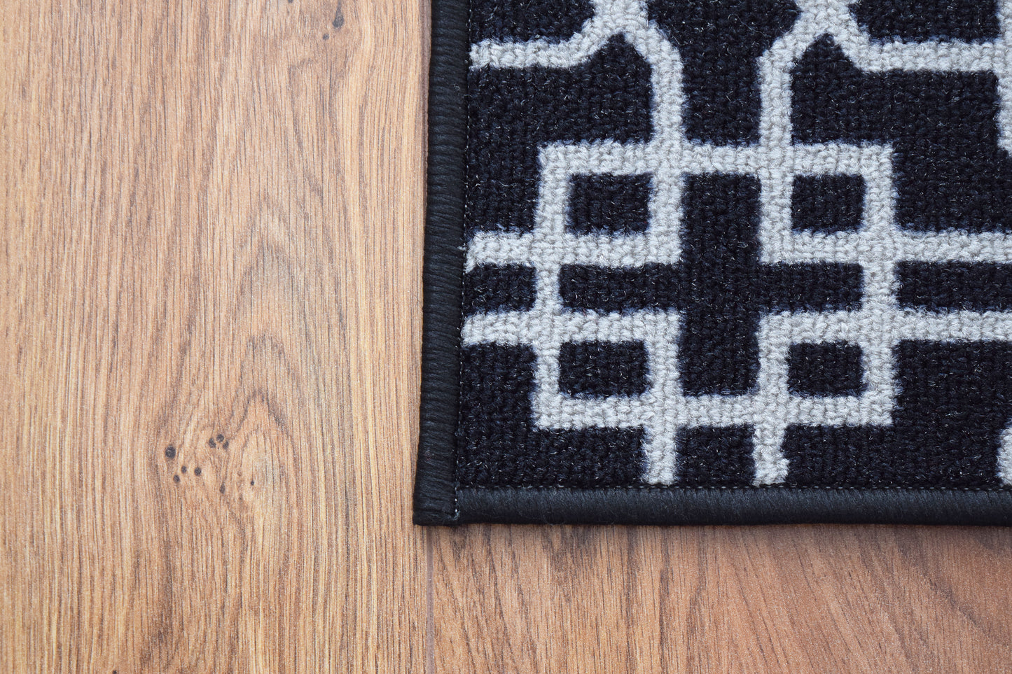 Riviera Siam Mat & Runner - Black