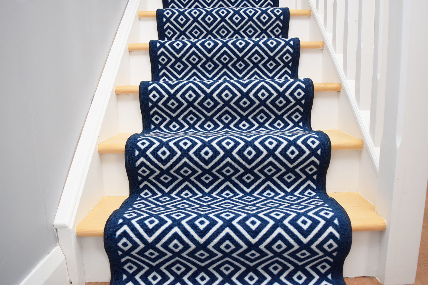 Made To Measure Riviera Diamond - Navy