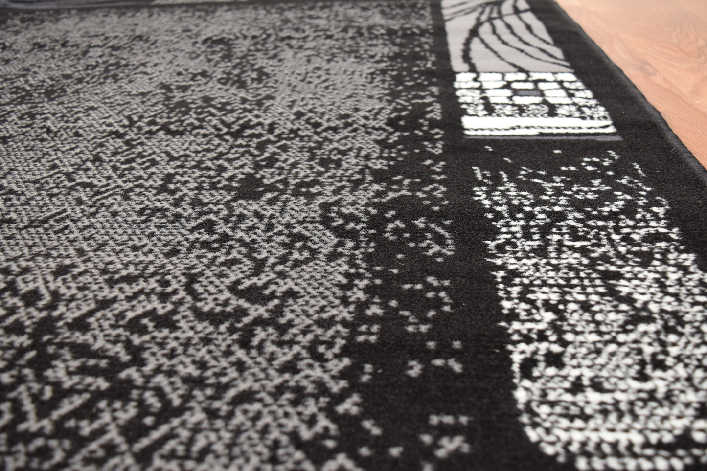Made To Measure Luna Border - Black