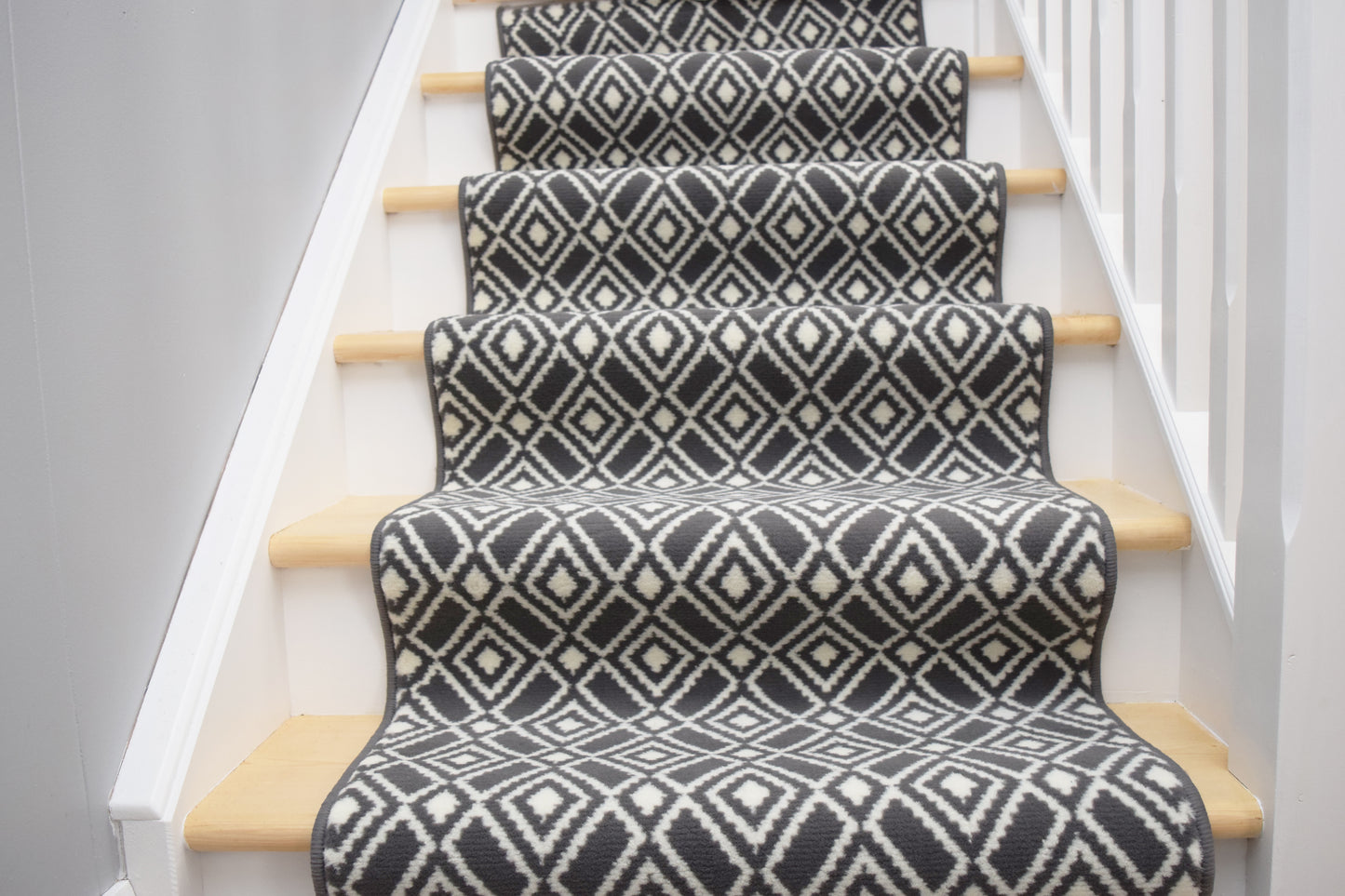 Made To Measure Luna Diamond Square - Grey
