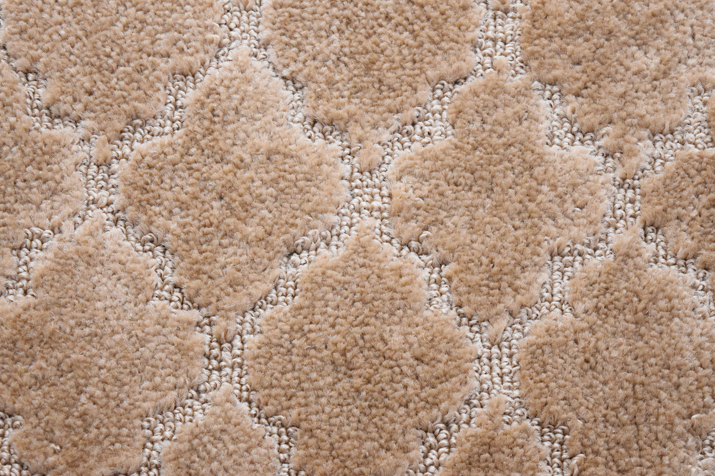 Gelback Mats & Runners - Trellis - Beige